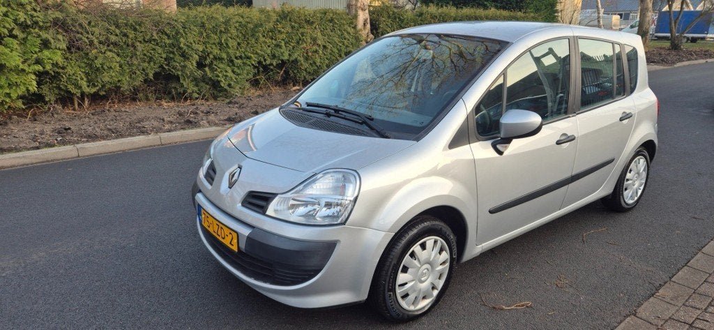 Renault MODUS Grabd Modus 1.2 -16V Expresion*automaat*trekha, Gebruikt, Huisgarantie, 4 cilinders, Met garantie (alle)