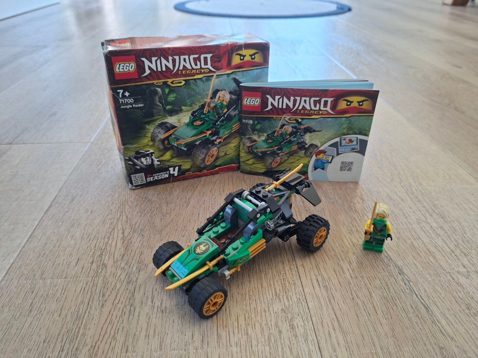 Lego Ninjago 71700 Jungle Raider met doos en handleiding, Kinderen en Baby's, Speelgoed | Duplo en Lego, Lego, Ophalen of Verzenden