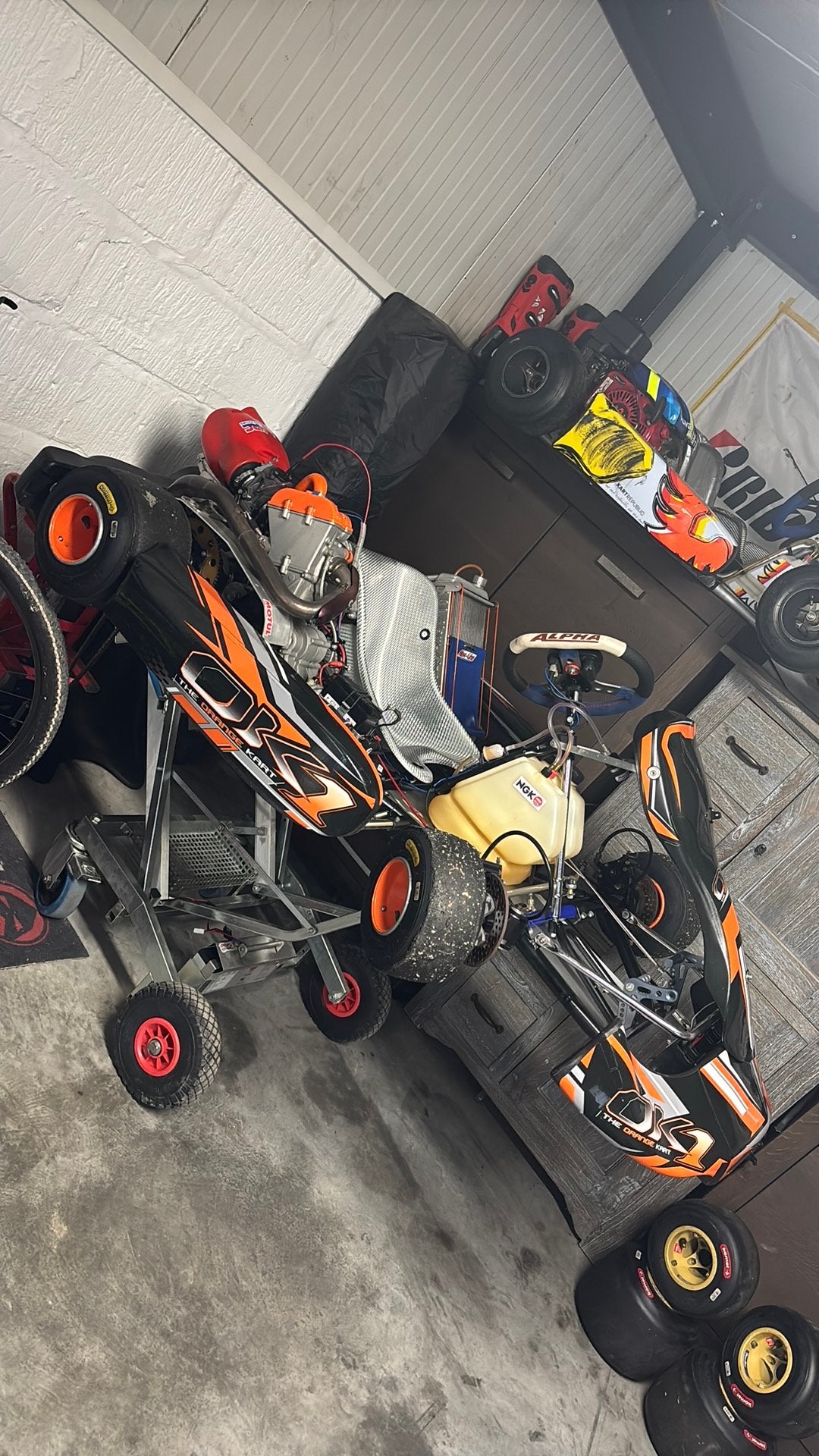 Vampire, Sport en Fitness, Karting, Ophalen of Verzenden, Zo goed als nieuw, Kart