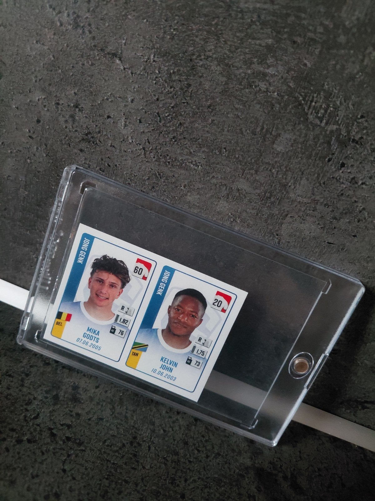 mika godts ROOKIE (jong genk/psg) panini 2022, Verzenden, Nieuw, Buitenlandse clubs, Poster, Plaatje of Sticker
