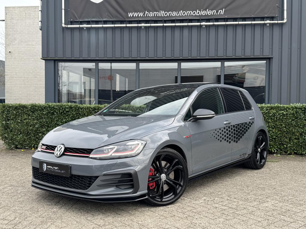 Volkswagen Golf 7,5 GTI TCR 2.0 TSI 290pk DSG / Aut. Akrapov, Auto's, 1330 kg, 15 km/l, Gebruikt, Euro 6