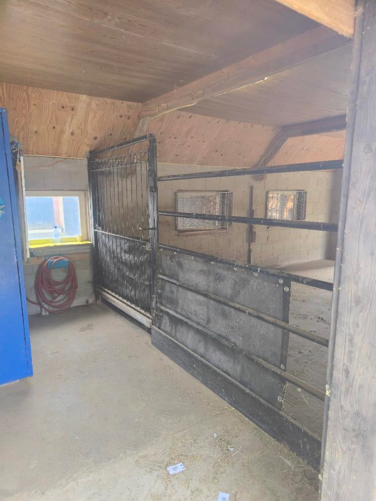 4 meter Hekwerk voor stal of toegangs poort zwaar staal