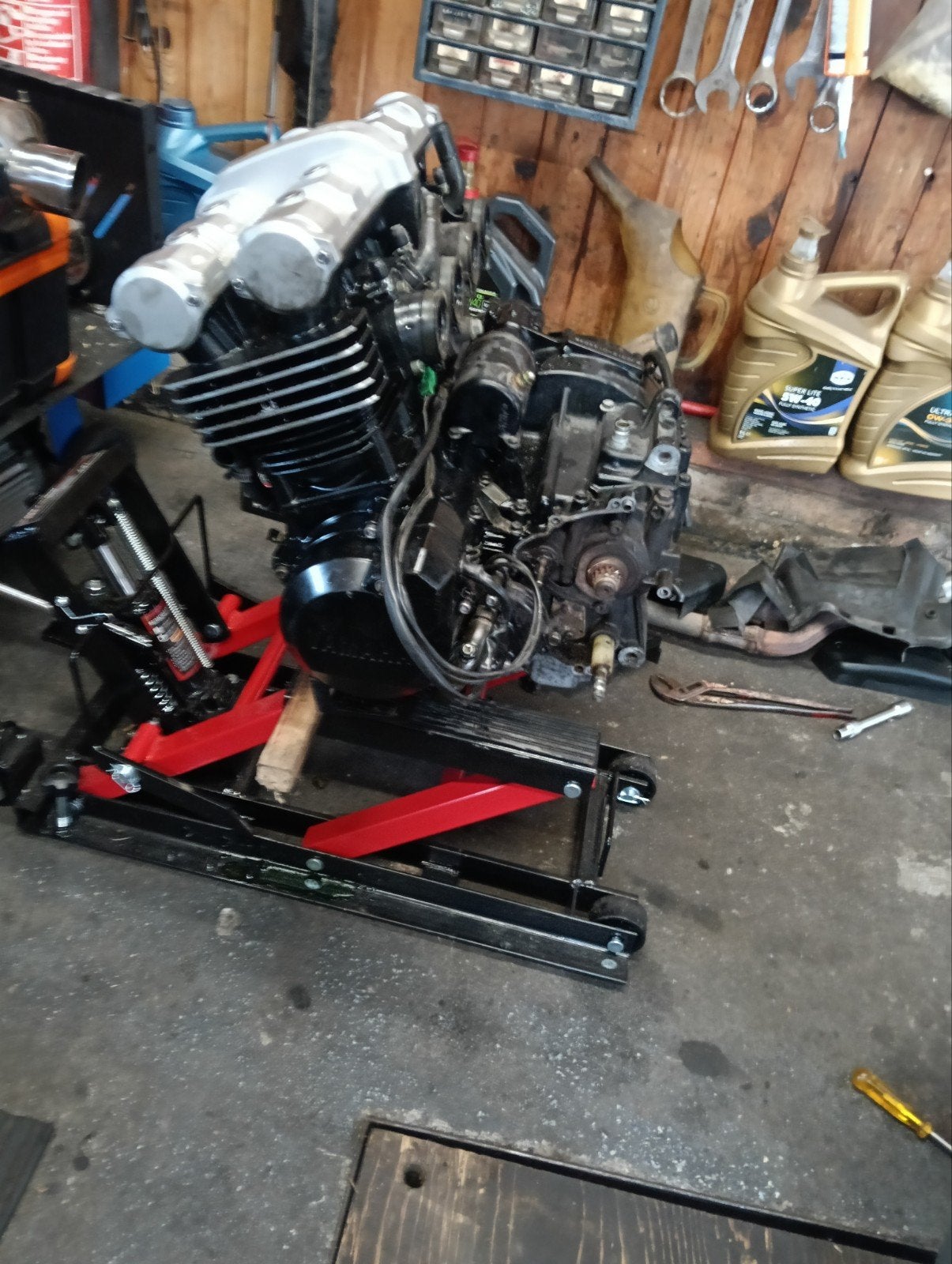Yamaha Fazer 600 motorblok - compleet of onderdelen, Ophalen
