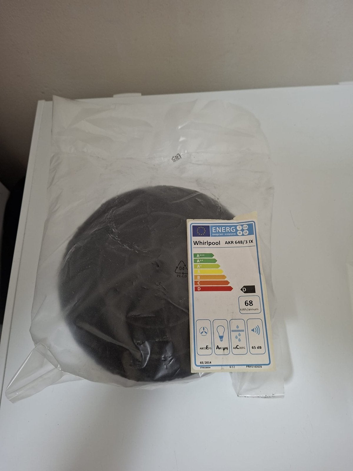 Originele Koolstoffilter Whirlpool AKR 648/3 IX, Ophalen of Verzenden, Nieuw, Recirculatie
