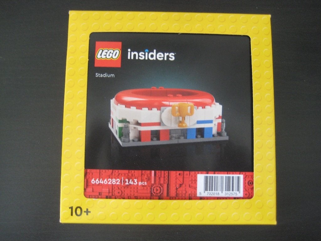 Lego stadion 5010224, Overige thema's, Lego, Nieuw, Ophalen of Verzenden