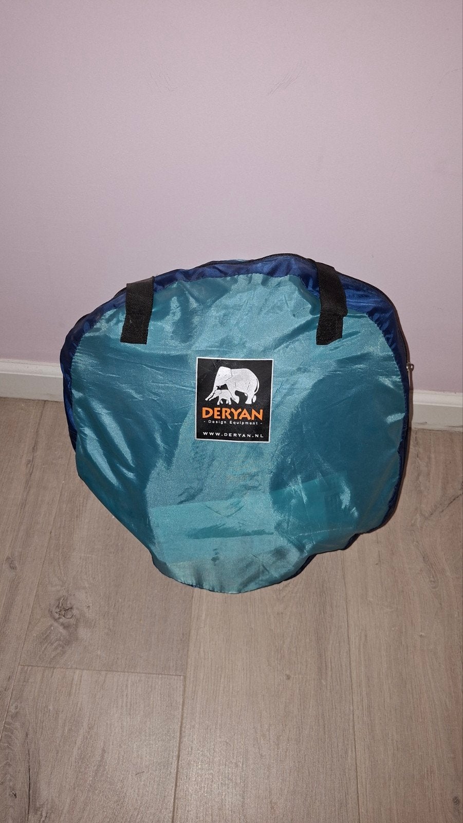 Deryan Deluxe Reisbed/Tent - Grote Variant met Matras, Caravans en Kamperen, Ophalen of Verzenden, Zo goed als nieuw, Tot en met 2