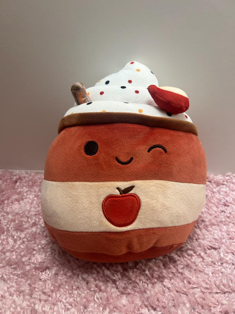 Squishmallows Mead de Apple Cider, Overige typen, Ophalen of Verzenden, Zo goed als nieuw, Rood