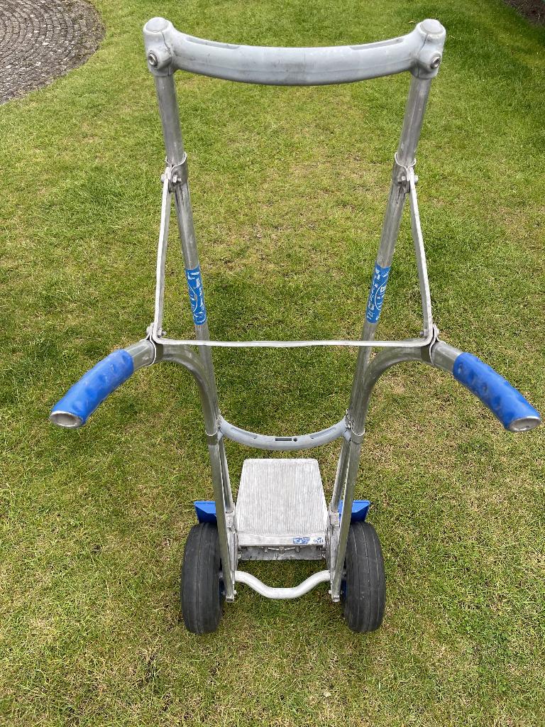 Steekwagen Expresso, Doe-het-zelf en Verbouw, 60 tot 80 liter, Ophalen, Gebruikt, Steekwagen