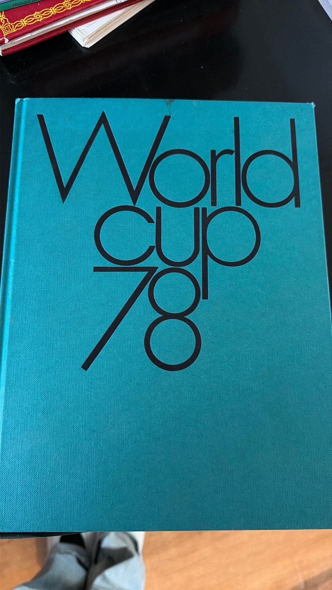 World cup 78, Boeken, Ophalen of Verzenden, Zo goed als nieuw, Overige onderwerpen