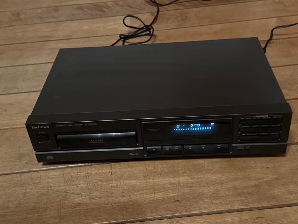 Technics SL-PG100A CD-speler, Ophalen, Zo goed als nieuw, Technics
