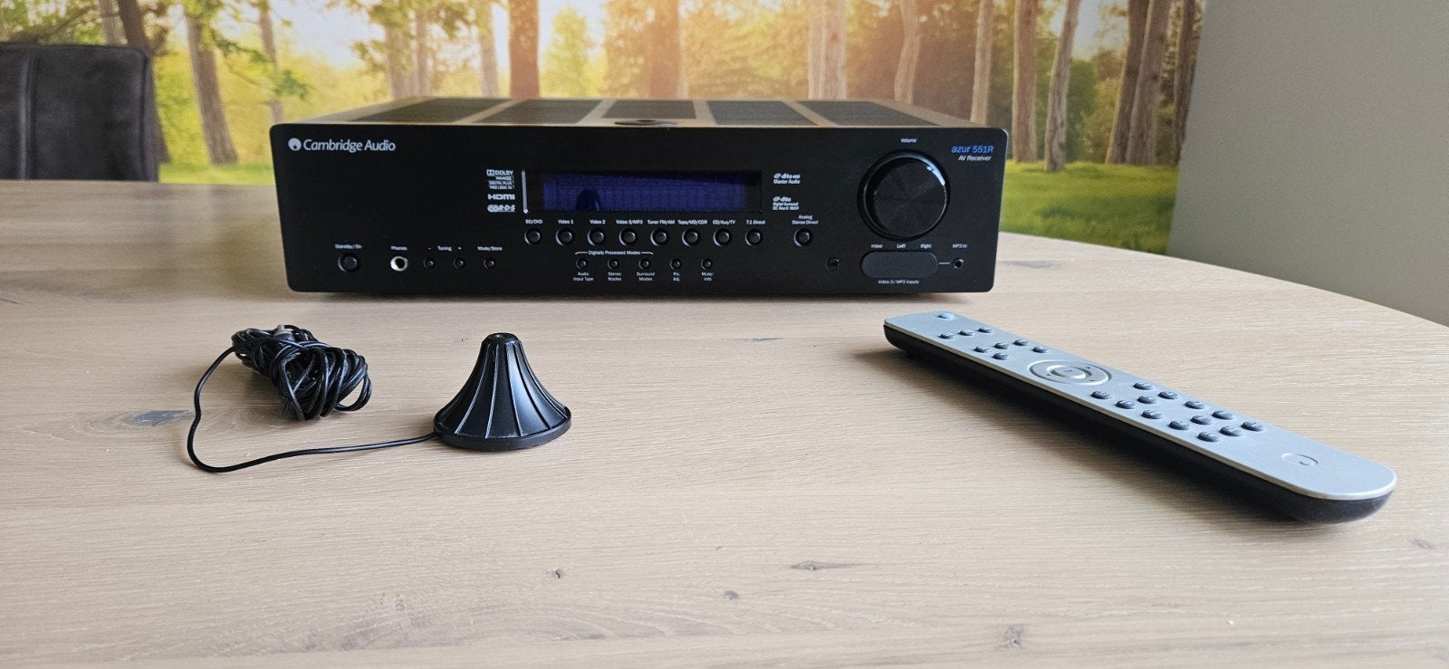 Cambridge Audio Azur 551R AV Receiver, Overige merken, Gebruikt, Ophalen of Verzenden, 60 tot 120 watt