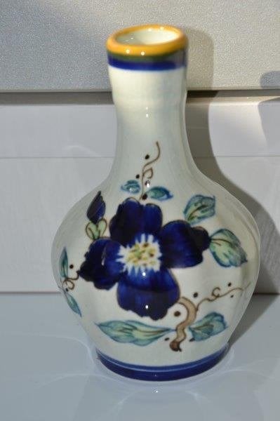 Vaasje kpz holland, flower 5226, 10cm hoog., Ophalen of Verzenden