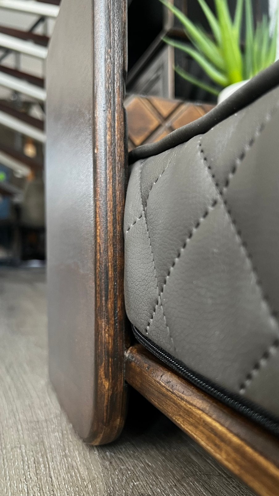 Houten hondenbed met kussen, wordt op bestelling gemaakt, Ophalen of Verzenden, Nieuw, Overige