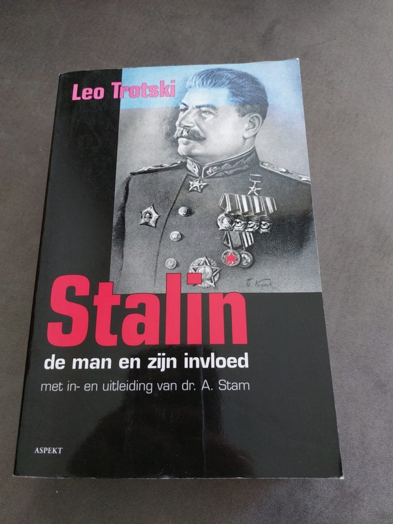 Stalin Leo Trotski 2e wereldoorlog, Ophalen of Verzenden, Tweede Wereldoorlog, Gelezen, Algemeen