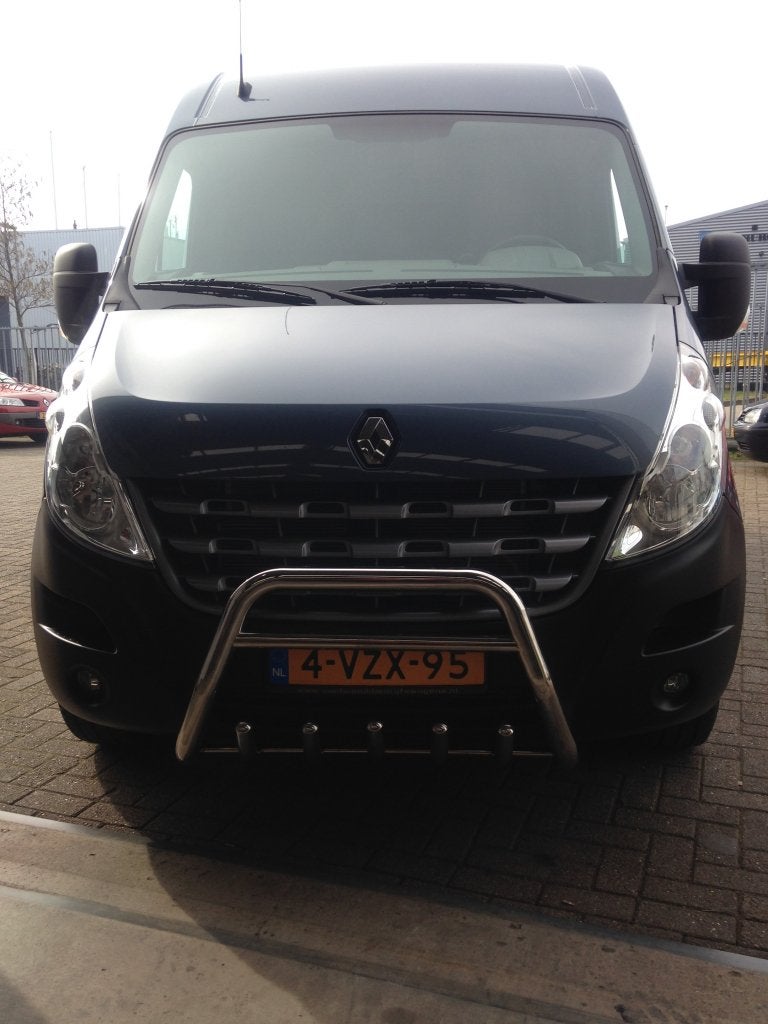 AANBIEDING Renault Master Pushbar Bullbar Sidebars, Niet ingevuld, Niet ingevuld, Niet ingevuld