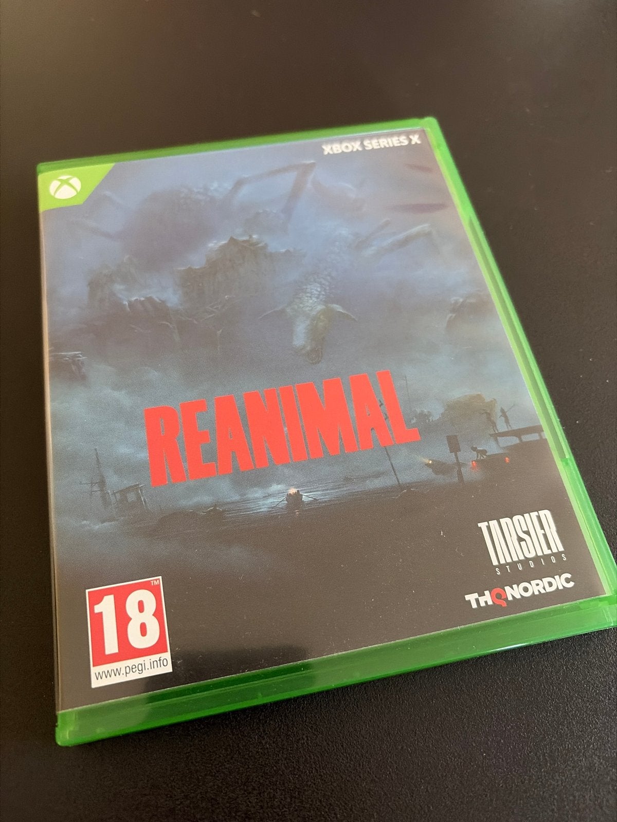 REANIMAL Xbox Series X - Nieuwstaat, Ophalen of Verzenden, Zo goed als nieuw