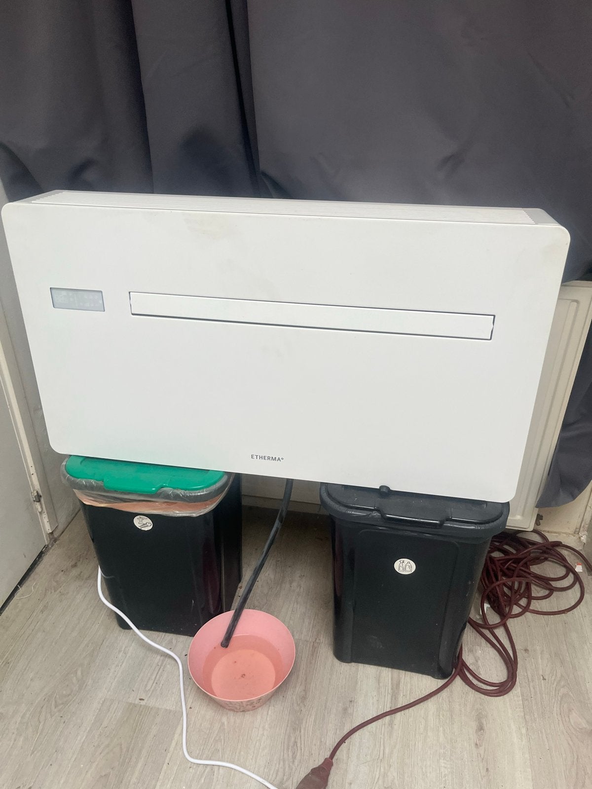Etherma et-hp-fire +ice-5-w Monoblock airco  goed als nieuw, Witgoed en Apparatuur, Ophalen, Minder dan 60 m³, 3 snelheden of meer