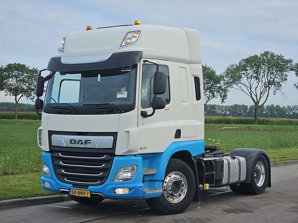 DAF CF 450 spacecab alcoa's, Automaat, Euro 6, Overige kleuren, Origineel Nederlands