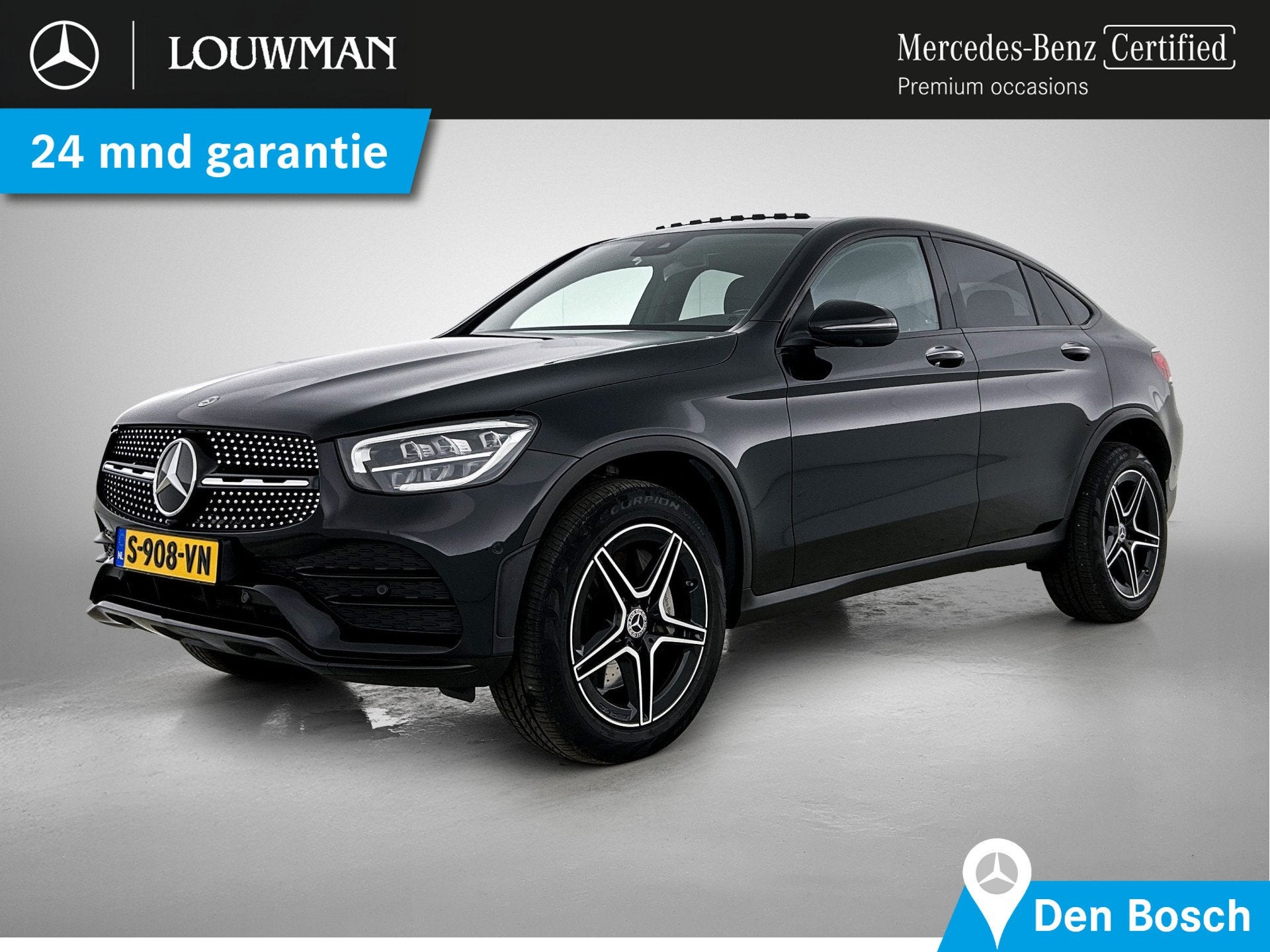 Mercedes-Benz GLC Coupé 300e 4MATIC AMG Trekhaak | Schuifda