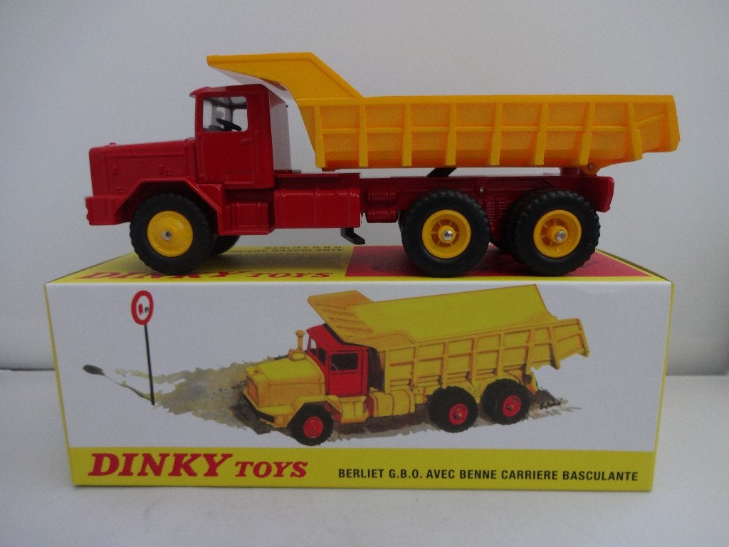 Berliet GBO avec benne carriere basculante Dinky Toys 1:50, Hobby en Vrije tijd, Modelauto's | 1:50, Ophalen of Verzenden, Nieuw