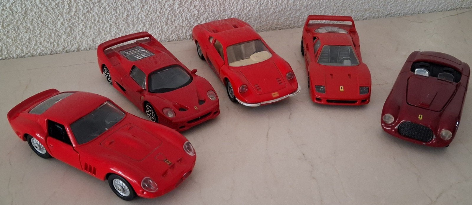 Ferrari 5 stuks, Ophalen of Verzenden, Auto, Overige merken
