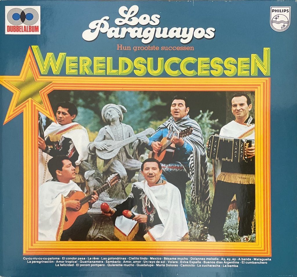 Luis Alberto Del Parana Y Los Paraguayos Grootste Succeseen, Cd's en Dvd's, Vinyl | Latin en Salsa, LP, Mexicaans, Ophalen of Verzenden