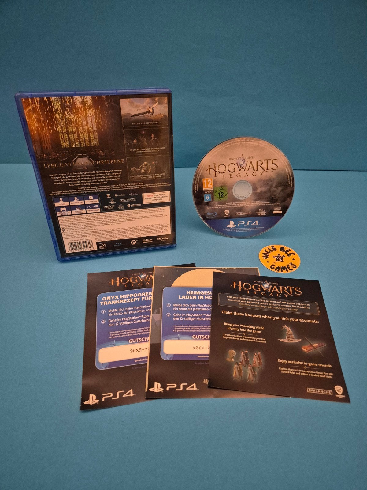 Hogwarts Legacy, Verzenden, Support@wbgames.com, 1 speler, Warner Bros. Games