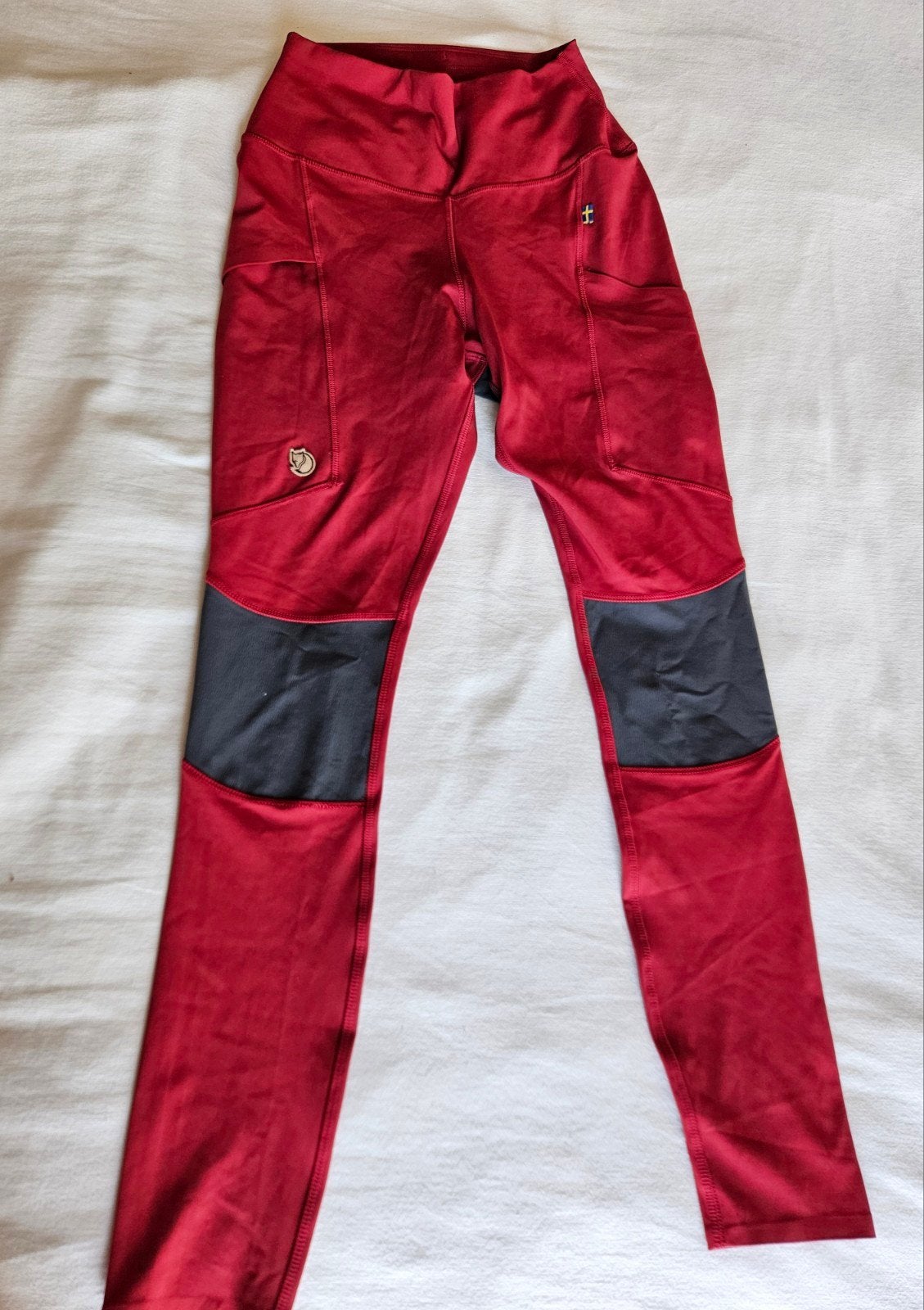 Fjällräven Abisko Trekking Tights Pro Dames XS, Ophalen of Verzenden, Zo goed als nieuw, Fjällräven, Maat 34 (XS) of kleiner