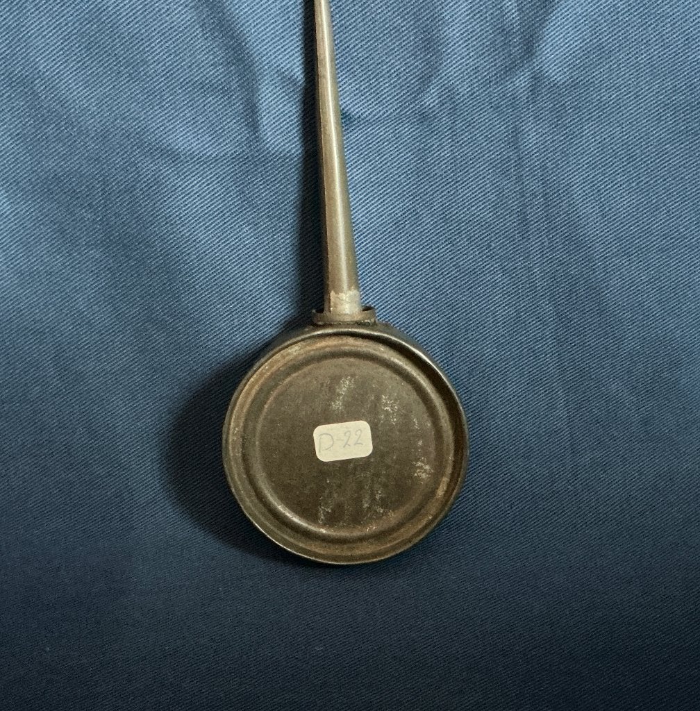 BLIK OLIE SPUITJE D-38  NOG GEHEEL GAAF  VASTE PRIJS 22.50, Antiek en Kunst, Antiek | Gereedschap en Instrumenten, Ophalen of Verzenden