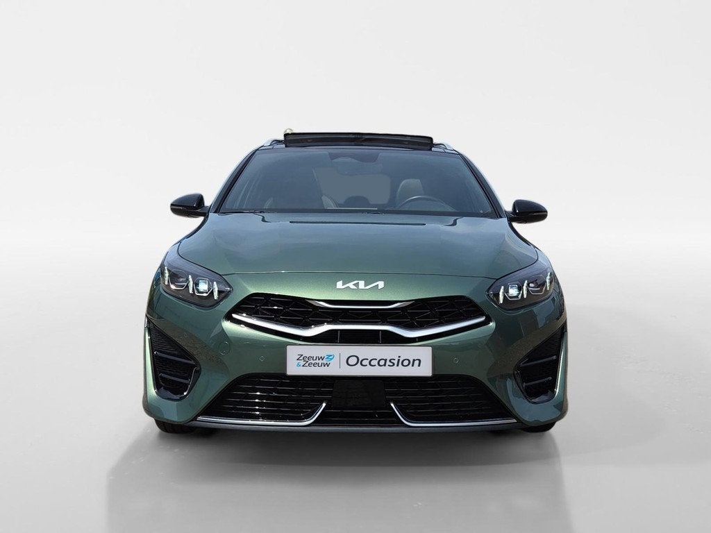 Kia Ceed Sportswagon 1.5 Turbo GT-Line 140 PK | Panorama dak, Auto's, Kia, 12 maanden, Gebruikt, Euro 6, 610 kg