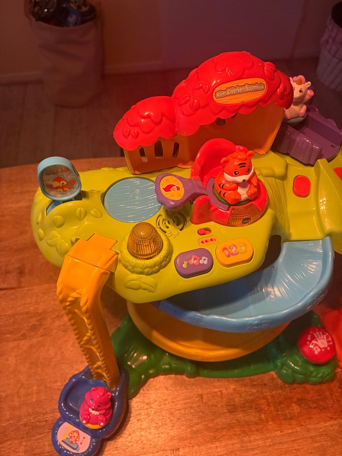 VTech ZoomiZooz Klim & Verken Boomhuis, Ophalen, Zo goed als nieuw, Overige typen, Met licht