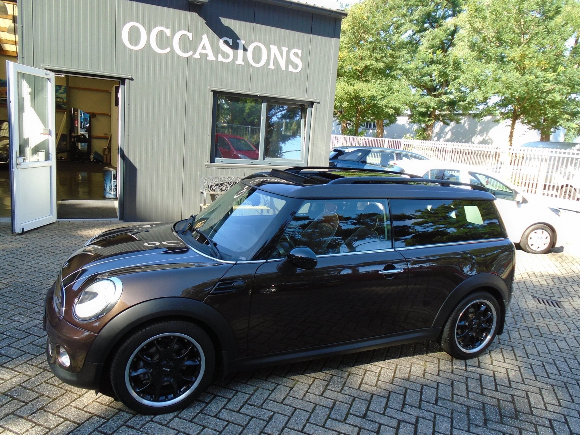 Mini Clubman Automaat 1.6 Cooper Pepper, Auto's, Euro 5, 15 km/l, Gebruikt, 4 cilinders