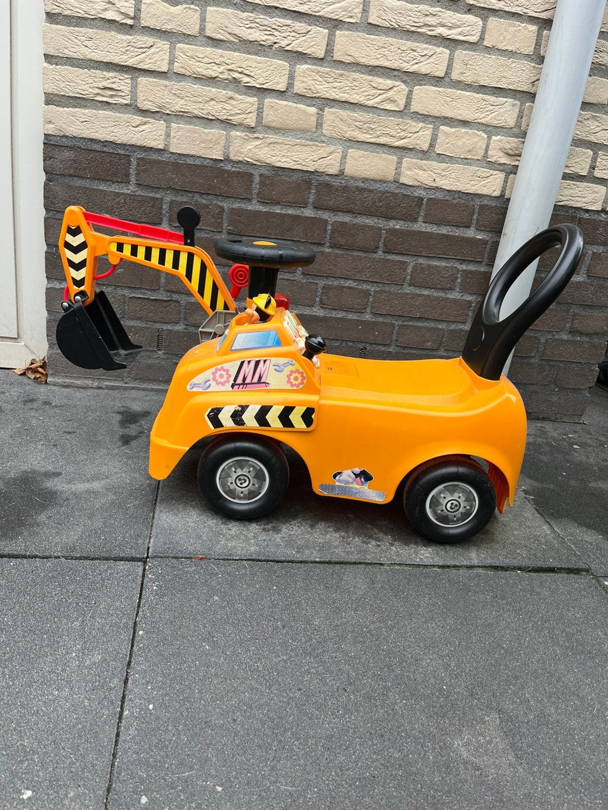 Superleuke graafmachine met geluid en bewegende graver, Ophalen, Gebruikt, Loopvoertuig