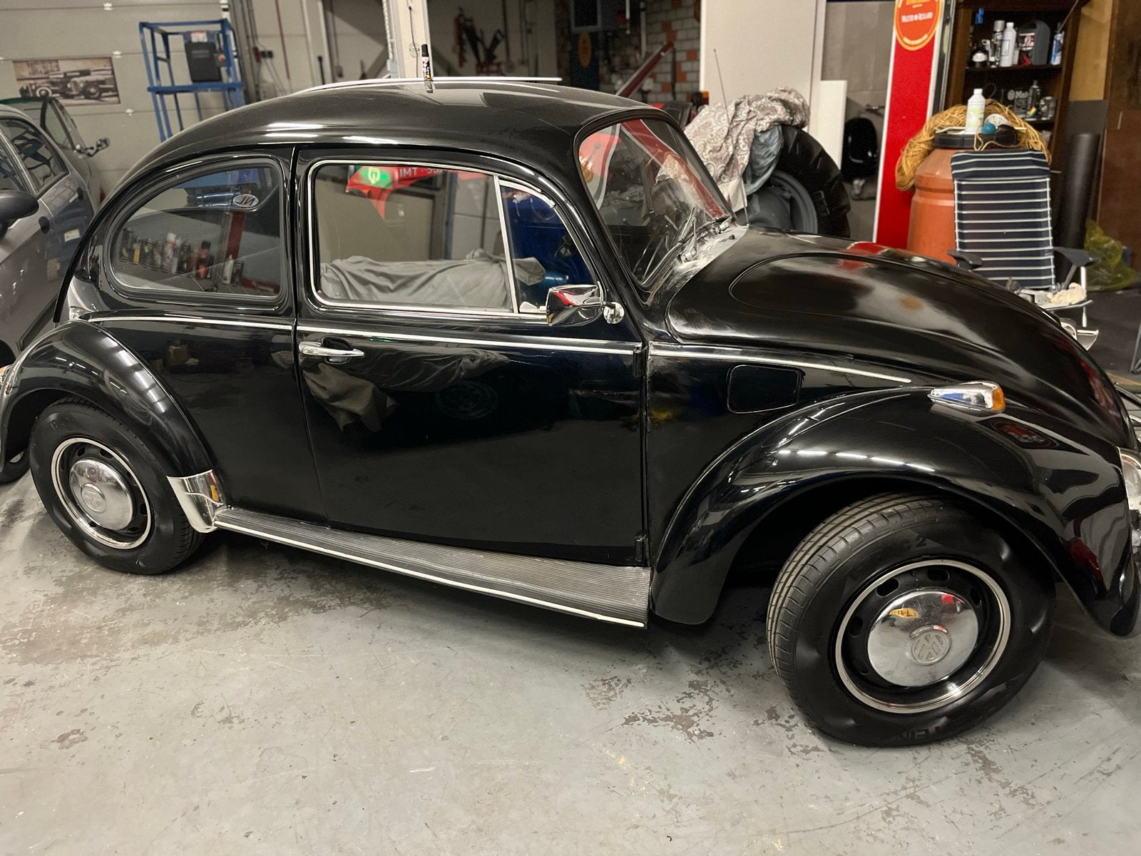 Volkswagen 1200 1.2 1970 Zwart, foto 8