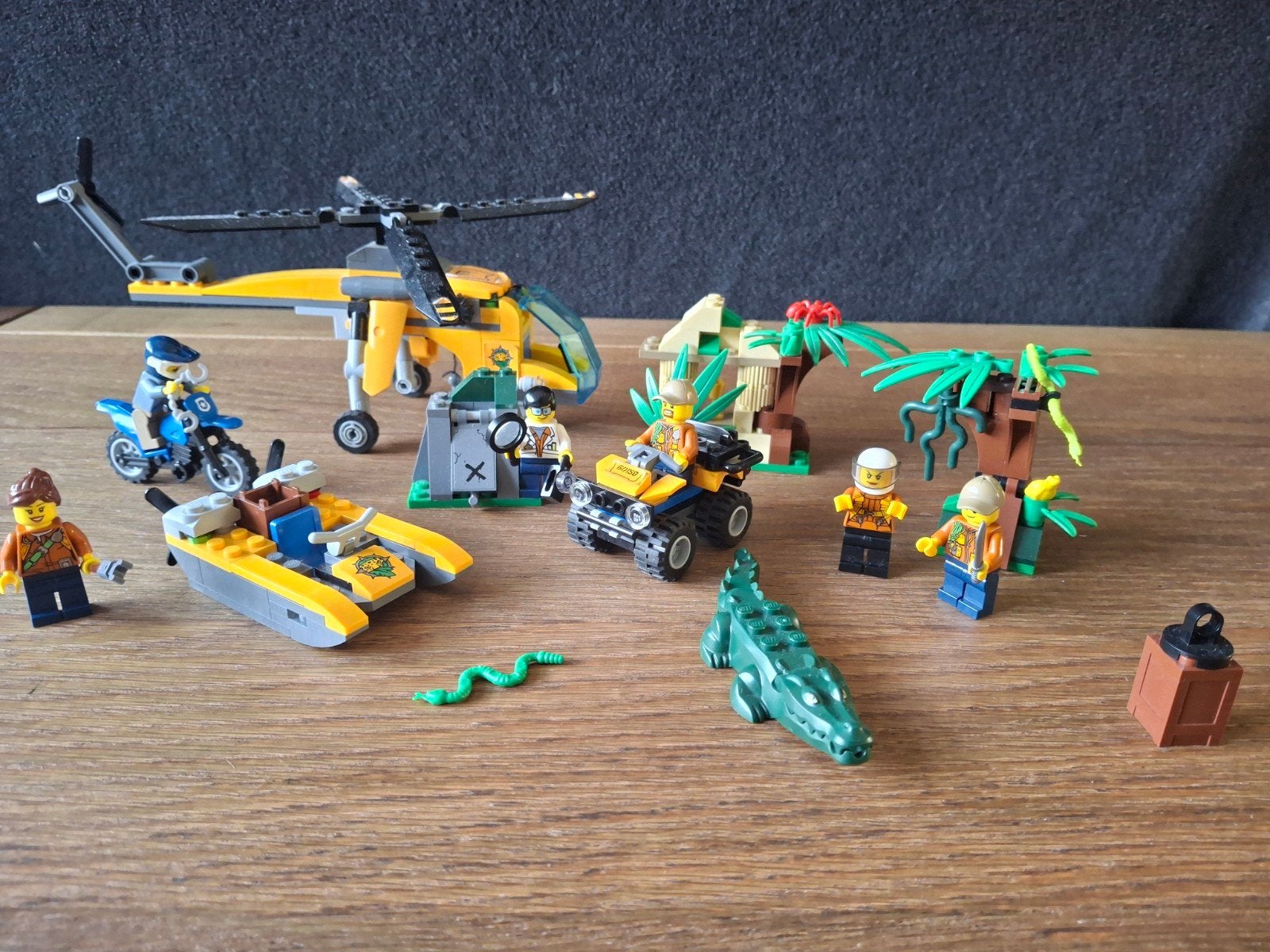 Lego City Jungle Explorers sets (60157, 60158, 60159, 60175), City, Lego, Ophalen of Verzenden, Zo goed als nieuw