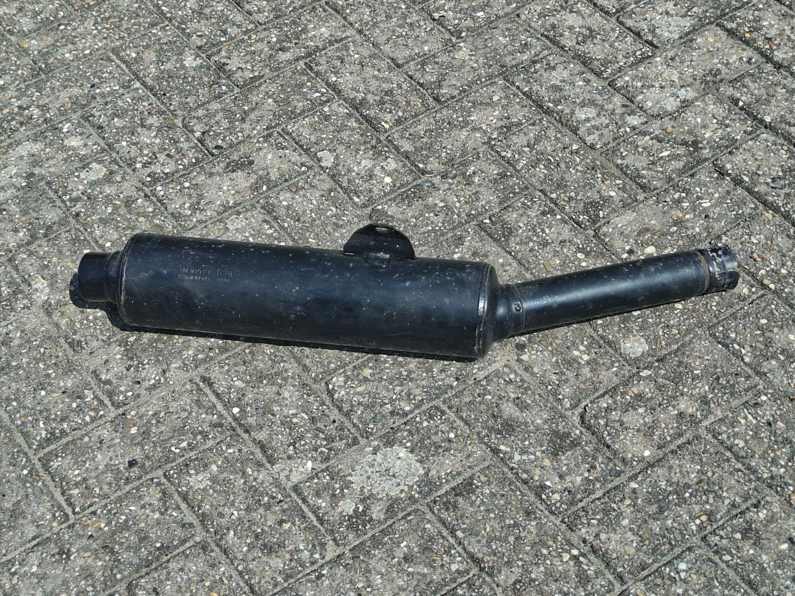 Uitlaatdemper Honda CBR600F2 PC25, Ophalen, Gebruikt