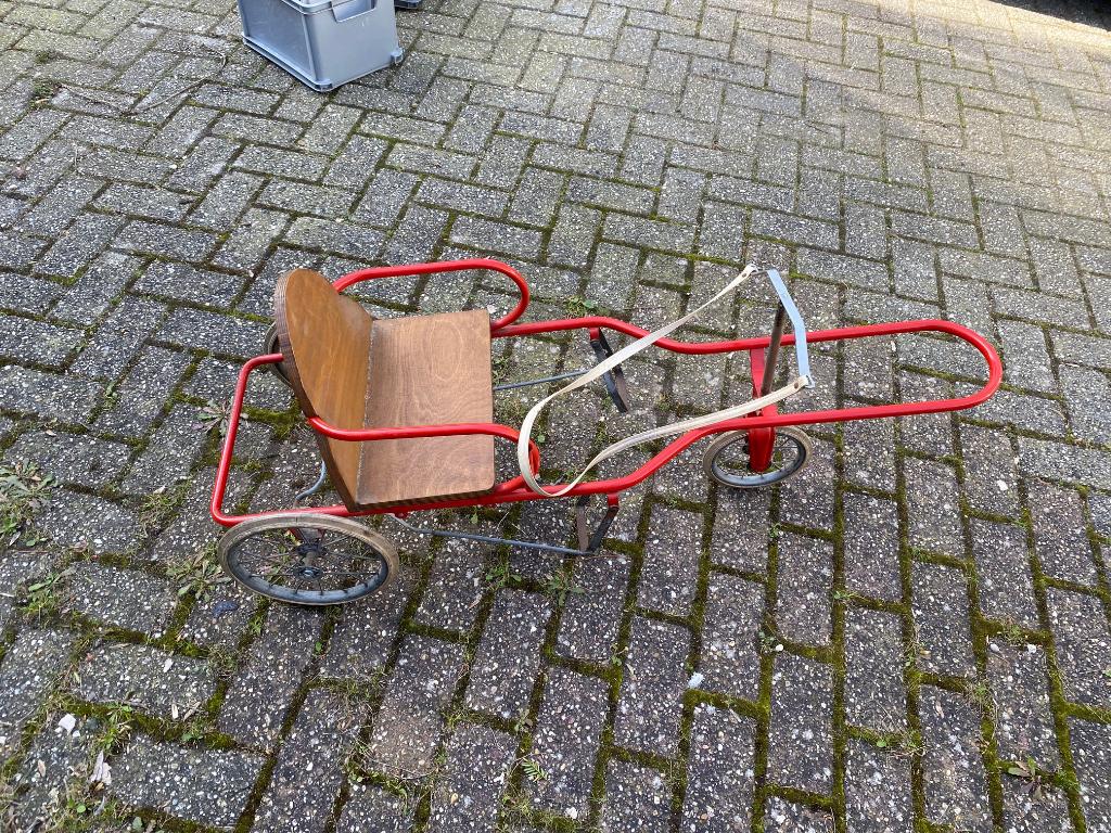 pedalcar  trapauto jaren 50, Antiek en Kunst, Ophalen
