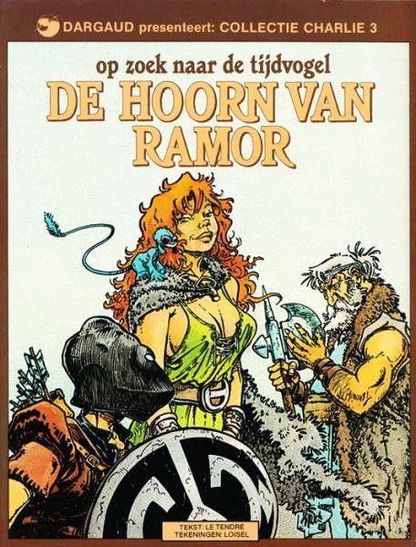 Op zoek naar de tijdvogel: De hoorn van Ramor, Eén stripboek, Ophalen of Verzenden, Gelezen