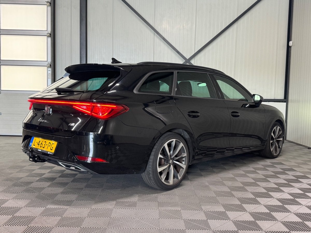 SEAT Leon Sportstourer 1.5 eTSI DSG | FR Business Intense |, Auto's, Automaat, Adaptive Cruise Control, Euro 6, 4 cilinders
