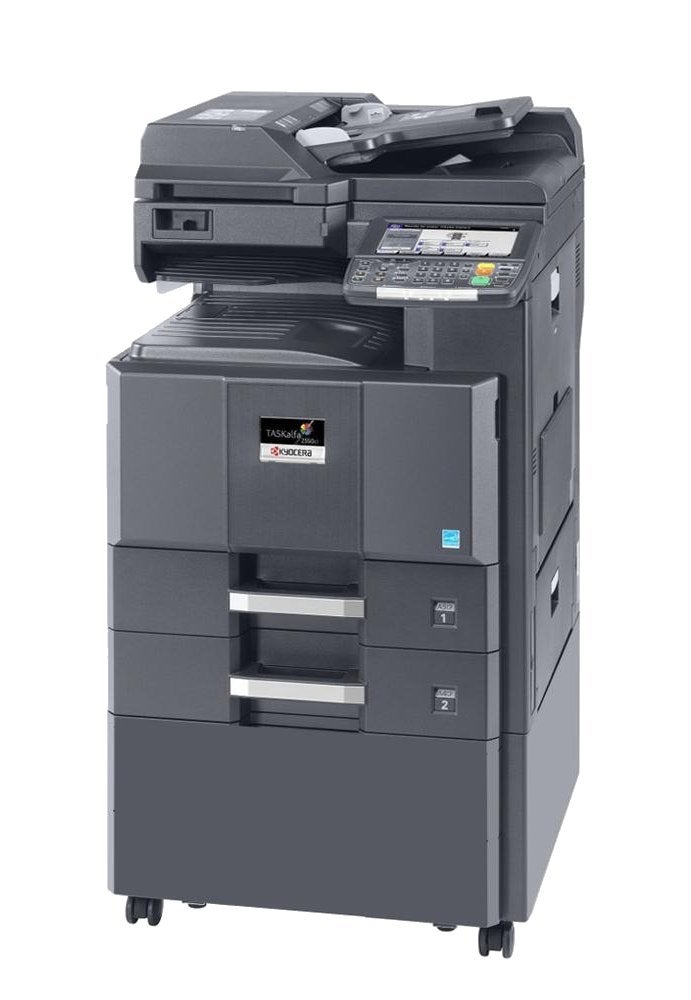 Kyocera TASKalfa 2551ci A3 Kleuren MFP - Lage Tellerstand, Computers en Software, Printers, All-in-one, Ophalen of Verzenden, Zo goed als nieuw