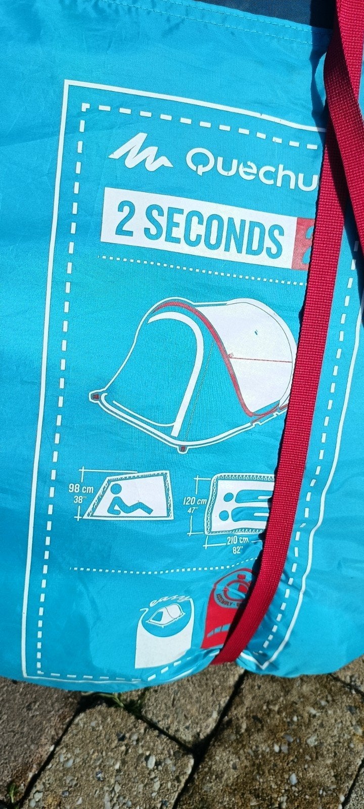 pop up tent Quechua - Decathlon, Ophalen, Gebruikt, Tot en met 3