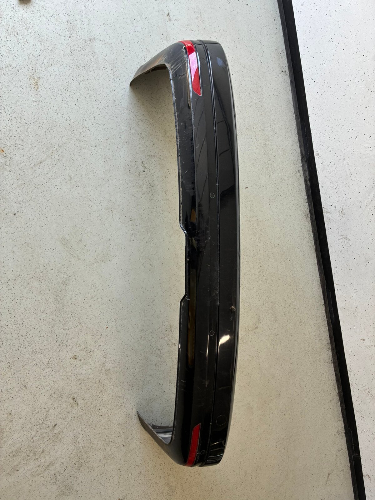 Volkswagen caddy maxi achterbumper, Ophalen, Volkswagen, Bumper