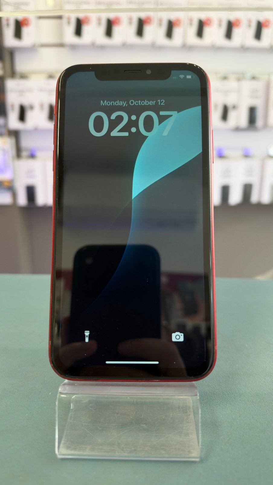 iPhone XR Rood 64GB (71), Telecommunicatie, Apple, IPhone XR, Ophalen of Verzenden, Apple