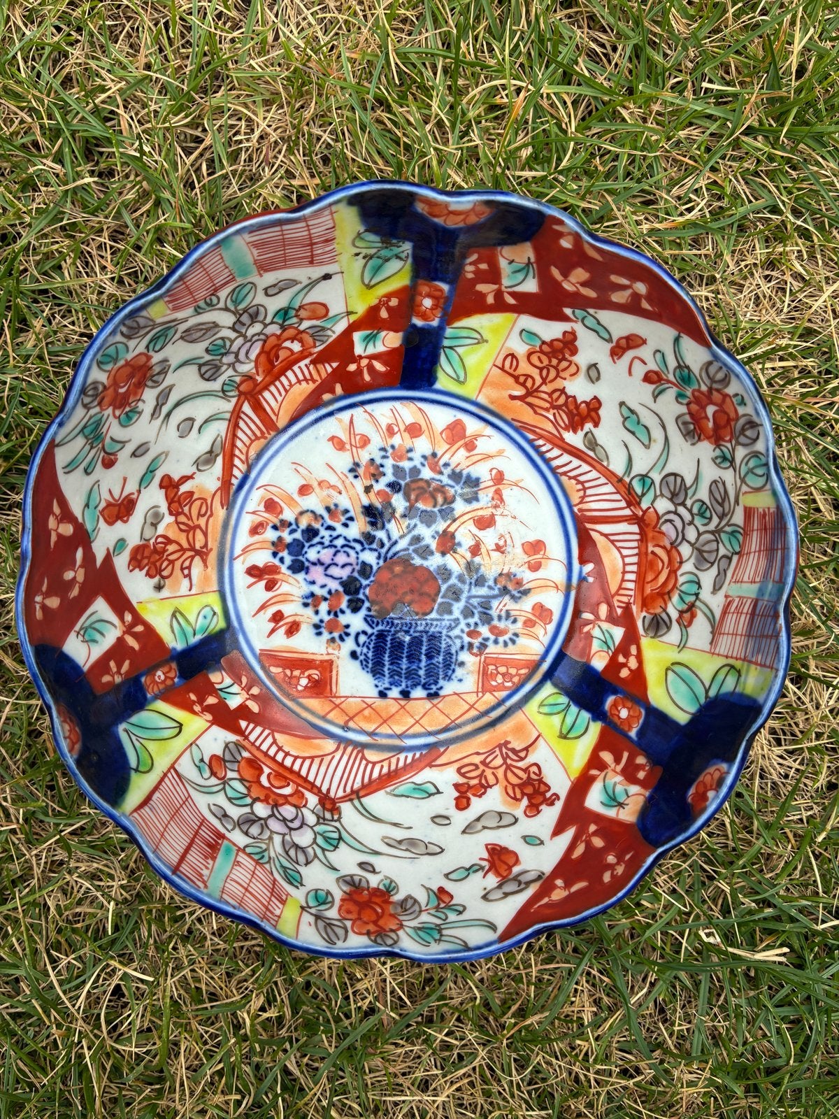 Imari Porselein Kom Japan, 19e Eeuw - Topstaat, Ophalen of Verzenden