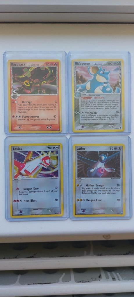 Pokemon kaarten, Ophalen of Verzenden, Zo goed als nieuw, Meerdere kaarten
