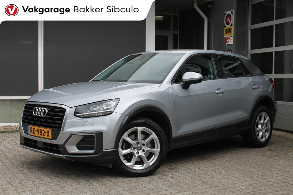 Audi Q2 1.4 TFSI CoD DESIGN PRO LINE, Auto's, Gebruikt, 4 cilinders, Electronic Stability Program (ESP), Origineel Nederlands