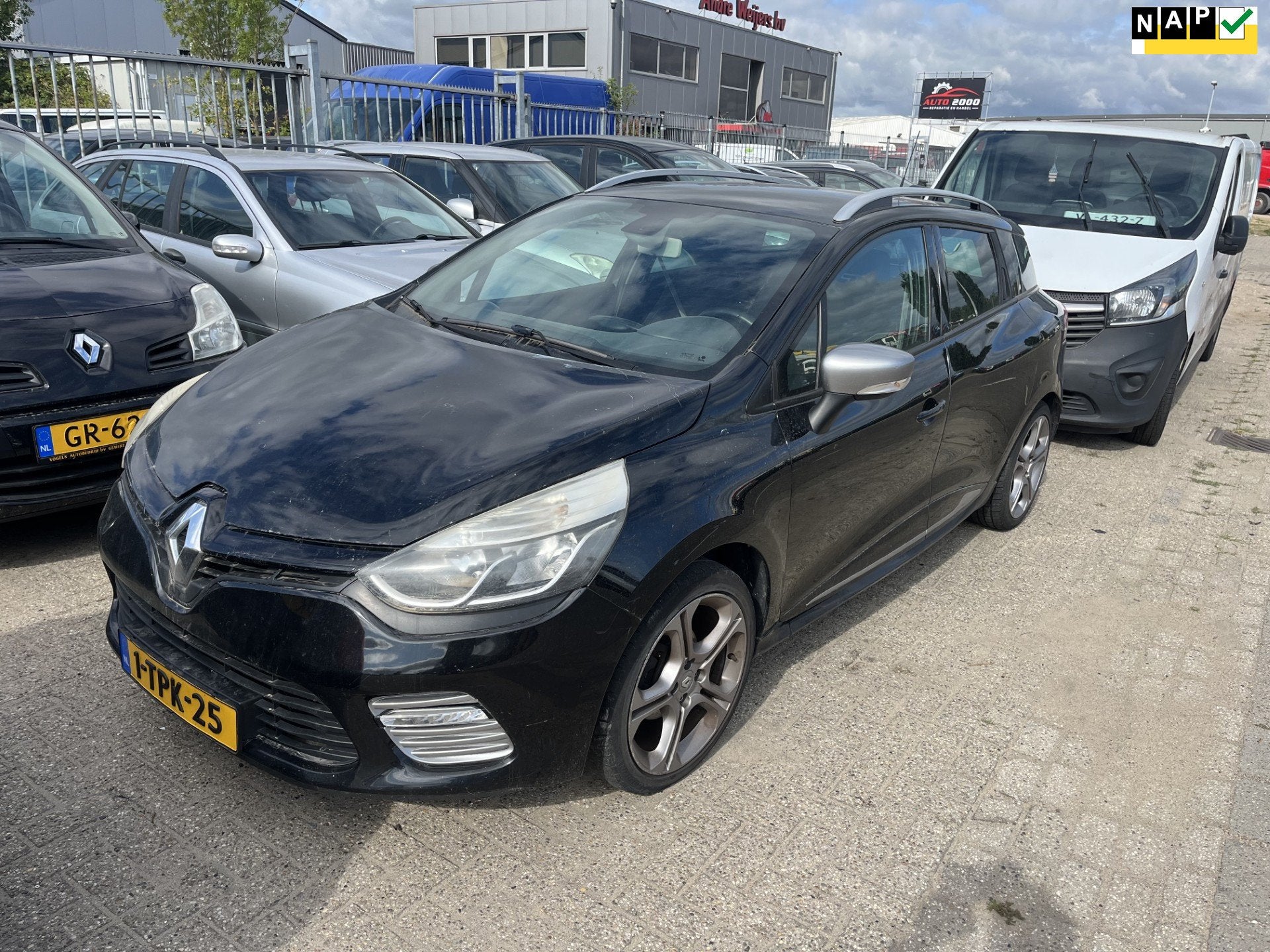 Renault Clio Estate 1.2 GT (Rijdt en schakelt, maar bakprobl, Euro 5, Gebruikt, 4 cilinders, 19 km/l