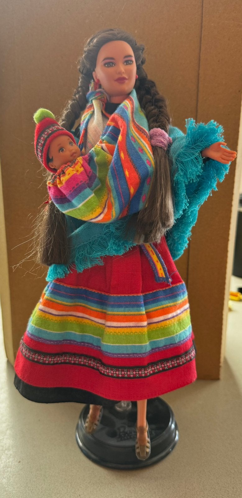 Barbie Peruvian, Verzamelen, Ophalen of Verzenden, Zo goed als nieuw, Pop