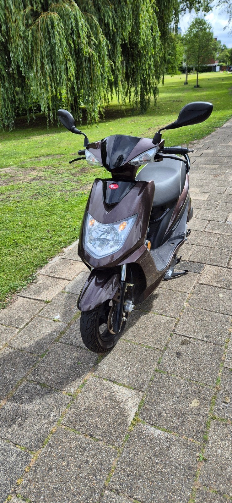 Kymco VP50, Ophalen of Verzenden, Gebruikt, Benzine, Overige modellen