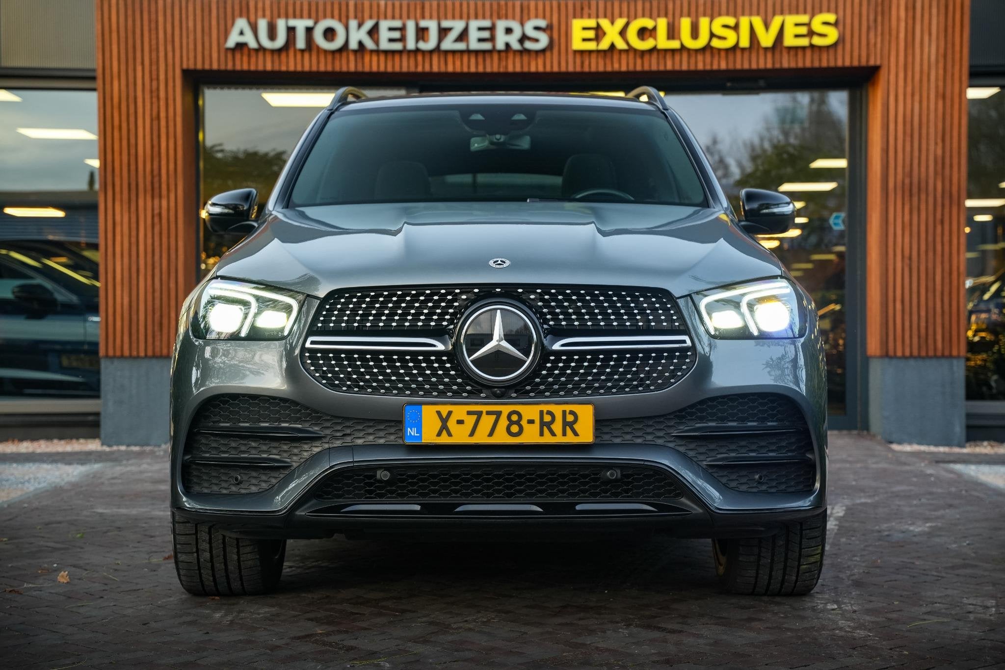 Mercedes-Benz GLE-klasse 350 de 4MATIC Premium Plus Burmeste, Auto's, Automaat, Gebruikt, Euro 6, 4 cilinders